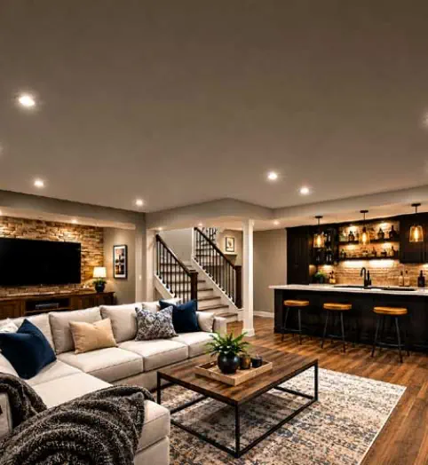 Basement Finish - Fort Collins, Colorado area